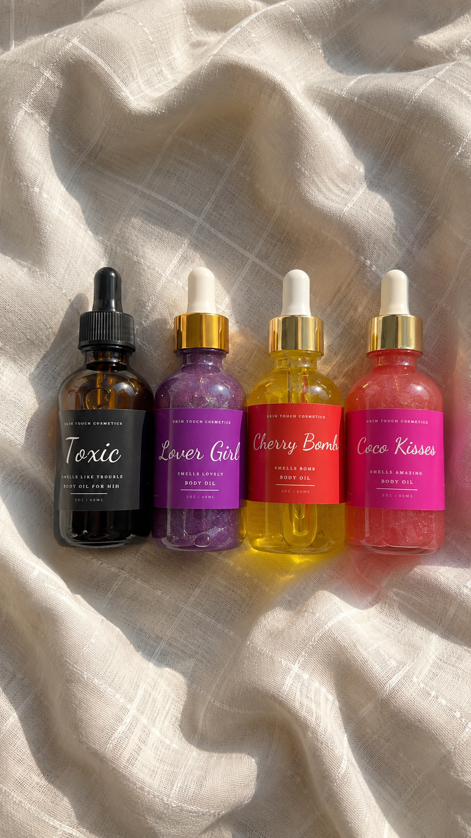 ✨ Scented Body Oils ✨