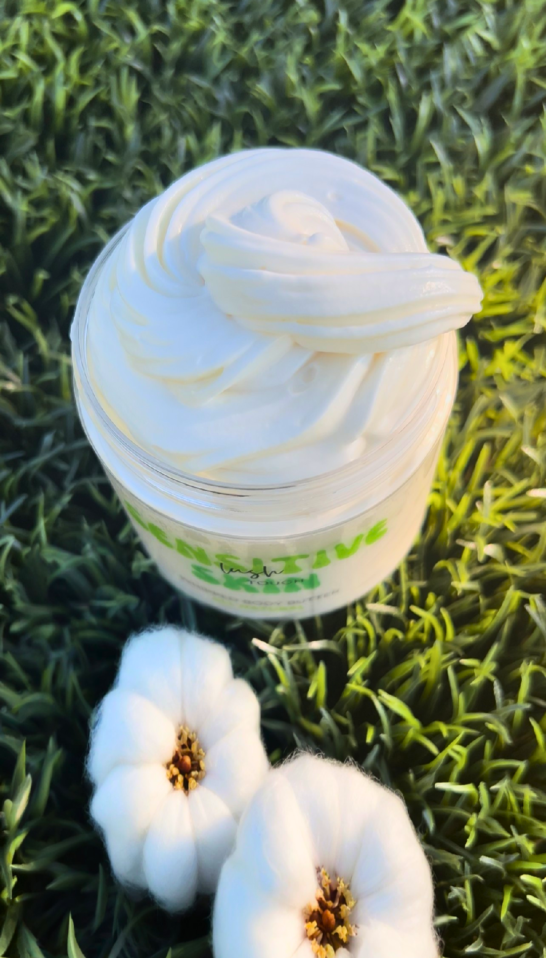 Unscented Whipped Body Butter