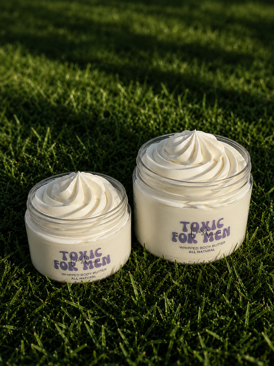 Toxic | Men’s Body Butter & Oil