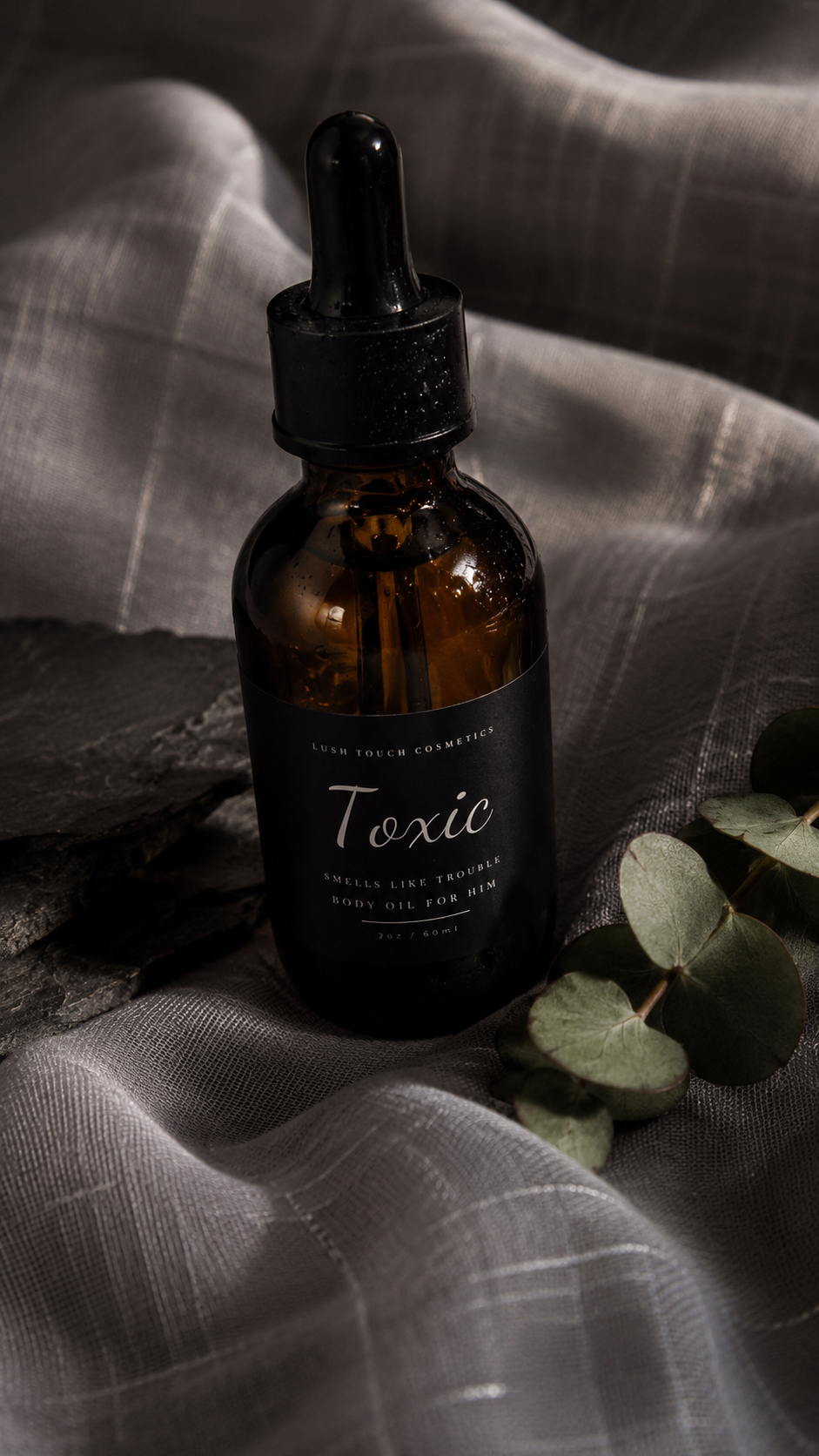 Toxic | Men’s Body Butter & Oil