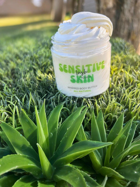 Unscented Whipped Body Butter